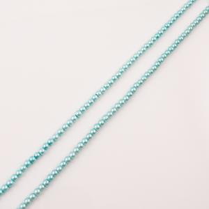 Glass Beads Light Blue (4mm)