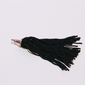 Φούντα Μαύρη Κομπολογιού (7.5cm)