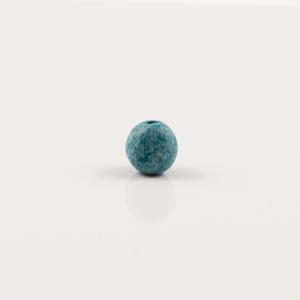 Ceramic Bead Turquoise 8mm