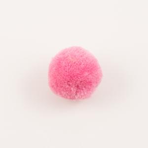 Decorative Pom Pom Bright Pink 3.3cm