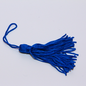 Φούντα Μπλε Κομπολογιού (7.5cm)