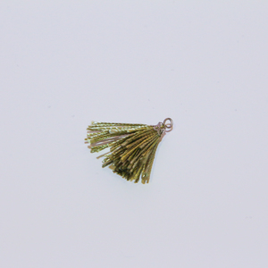 Φούντα Βαμβακερή Πράσινη (4cm)