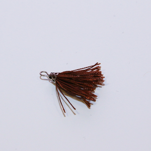 Cotton Tassel Brown (4cm)