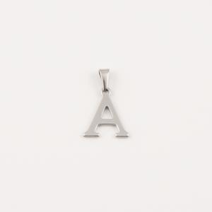 Steel Monogram "A" (2.7x1.7cm)