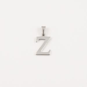 Steel Monogram "Z" (2.7x1.3cm)