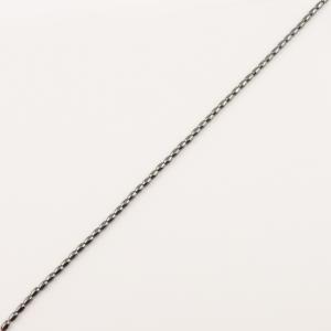 Oval Hematite Beads (5x3mm)