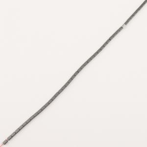 Χάντρες Ορθογώνιο Αιματίτης (3x5mm)