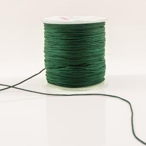 Komboloi Cord Cypress Green (1mm)