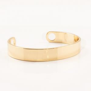 Gold Plated Bracelet Flat