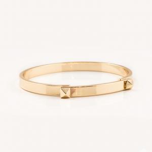 Gold Plated Bracelet Flat 5.8cm