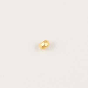 Πολυγωνική Ροδέλα Χρυσή 4mm