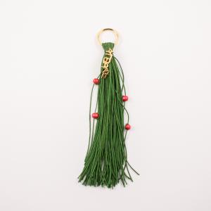 Charm Tassel Cypress Green 22cm