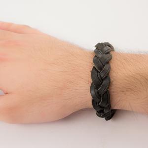 Bracelet Braid-Cord Black