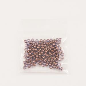 Beads Round Copper (12gr)