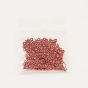 Beads Round Red (12gr)