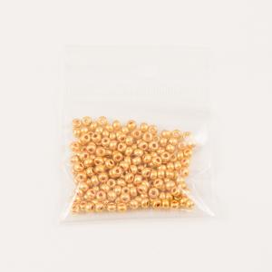Beads Round Gold (12gr)