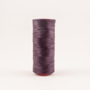 Waxed Cotton Cord Purple 100m