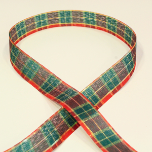 Ribbon Checkered 25mm