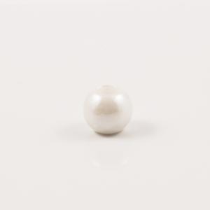 Acrylic Pearl Ivory 1.2cm