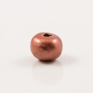 Ceramic Bead Copper 1.4cm