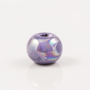 Ceramic Bead Lilac 1.5cm