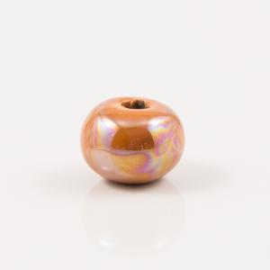 Ceramic Bead Orange 1.4cm