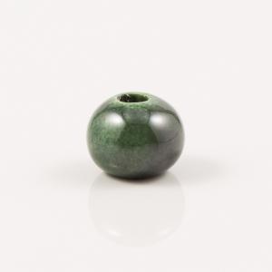 Ceramic Bead Green 1.4cm