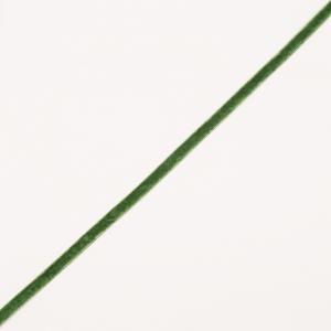 Velvet Ribbon Green (6mm)