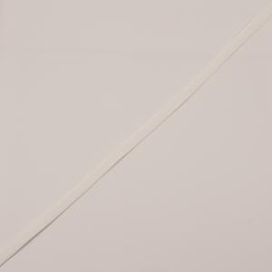 Βελούδινη Κορδέλα Λευκή (6mm)
