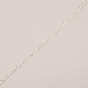 Knitted Ribbon White 8mm