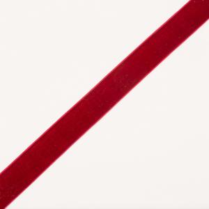 Velvet Ribbon Red 2.4cm