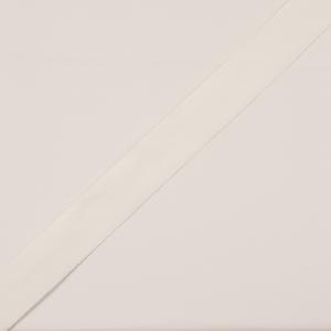 Βελούδινη Κορδέλα Λευκή 2.4cm