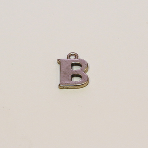 Silver Initial "Β"