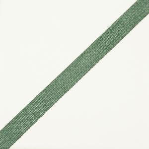 Jute Ribbon Cypress Green 2.3cm