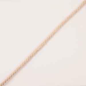 Twisted Cord Ivory 7mm