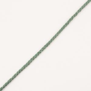 Twisted Cord Teal 7mm