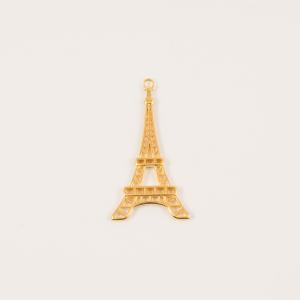 Eiffel Tower Gold 4.4x2.4cm