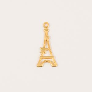 Eiffel Tower Gold 2.9x1.3cm