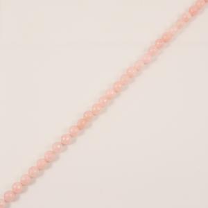 Pink Quartz Beads (8mm)