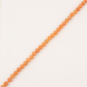 Jade Beads Orange (8mm)