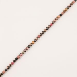 Rhodonite Beads (6mm)
