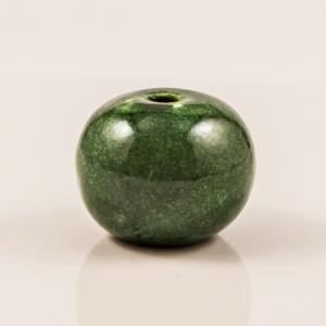 Ceramic Bead Green 3.2cm