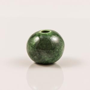 Ceramic Bead Green 2.4cm