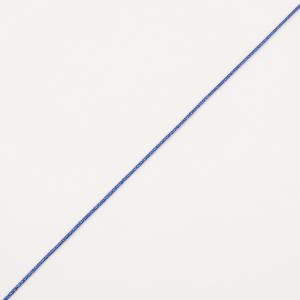 Κορδόνι Μεταλλιζέ Μπλε (1mm)