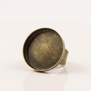 Ring Base Bronze 2.6cm