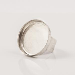 Ring Base Silver 2.6cm