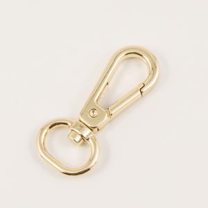 Lobster Claw Clasp Gold 5.2x2.3cm