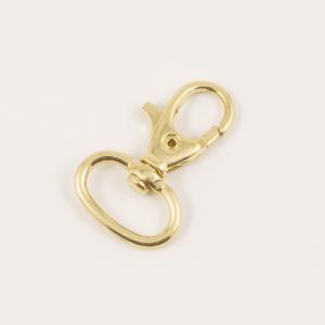 Lobster Claw Clasp Gold 4.1x2.5cm