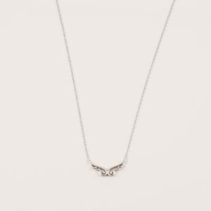 Necklace Silver 925 Wings Silver