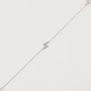 Βραχιόλι Ασήμι 925 Κεραυνός Ασημί